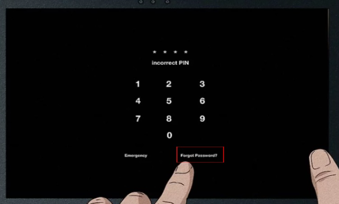 password unlock services